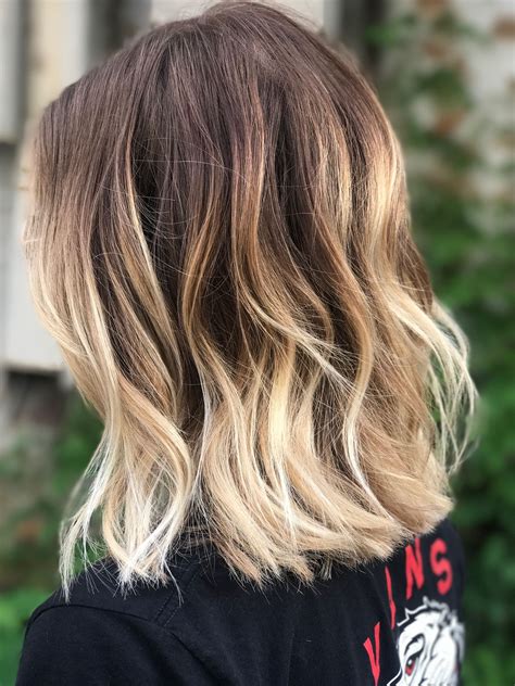 short hair with blonde tips|More.